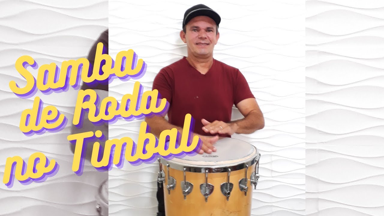 SAMBA DE RODA NO TIMBAL - Vitor Meneses