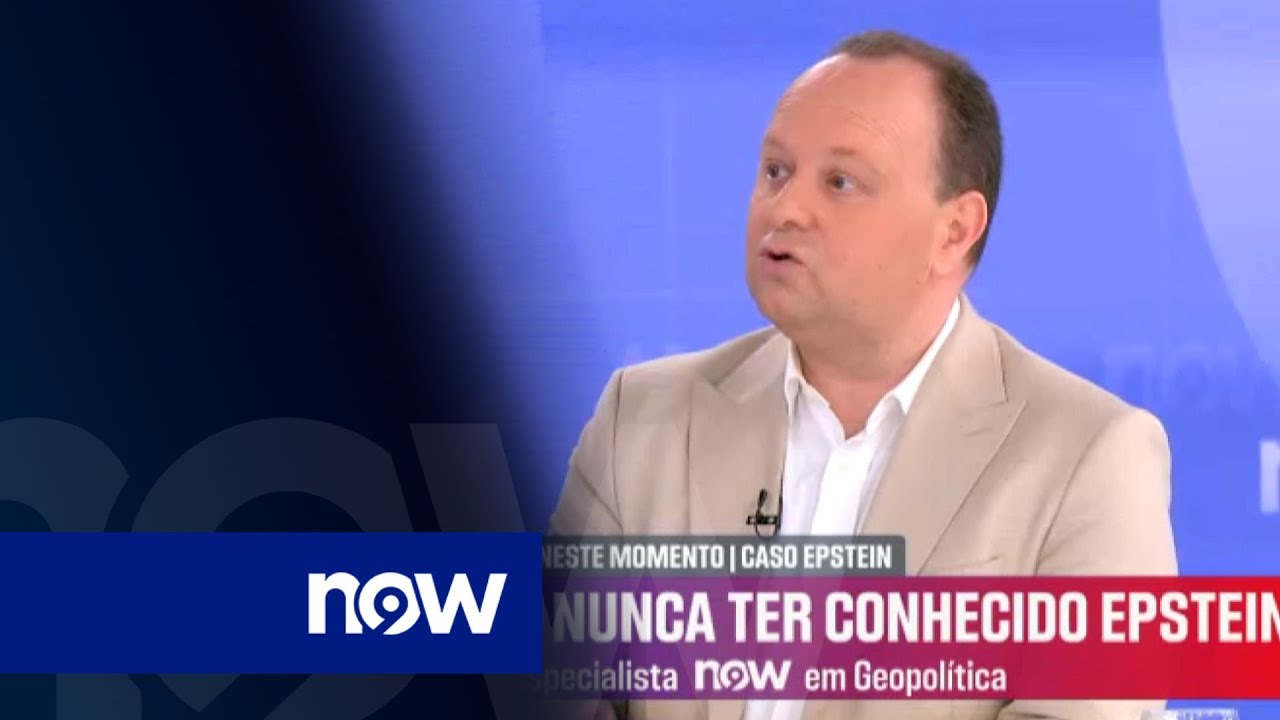 Depoimento de Clinton: «Ainda aconteceu muita pouca coisa nos EUA com o caso Epstein»