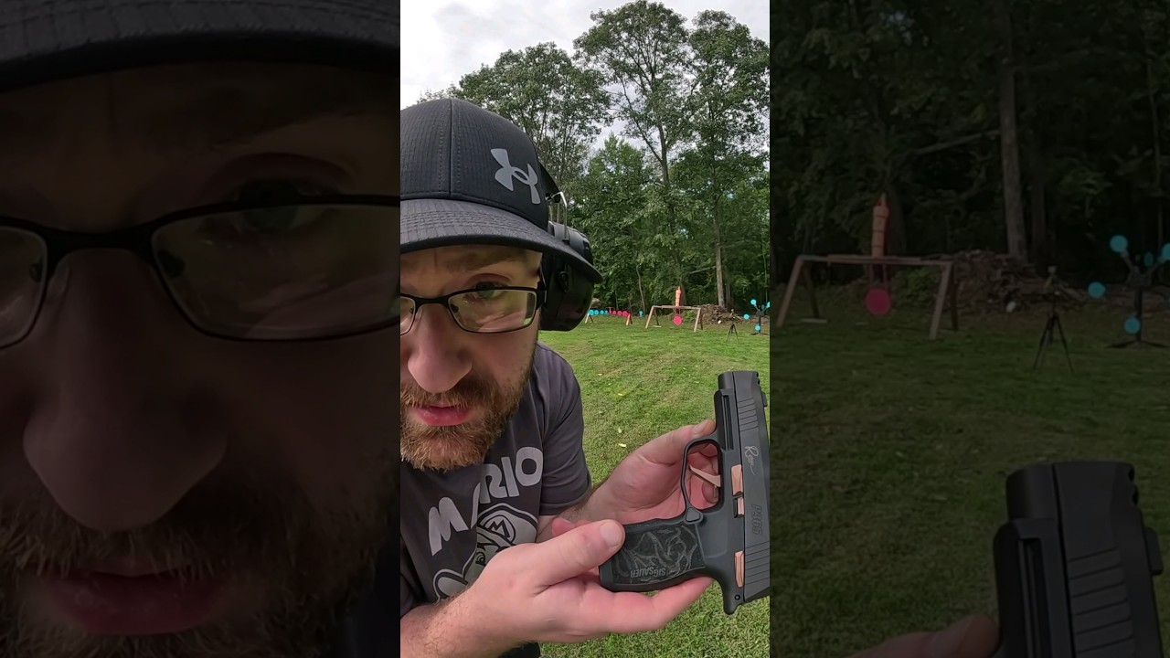 Sig P365XL Rose