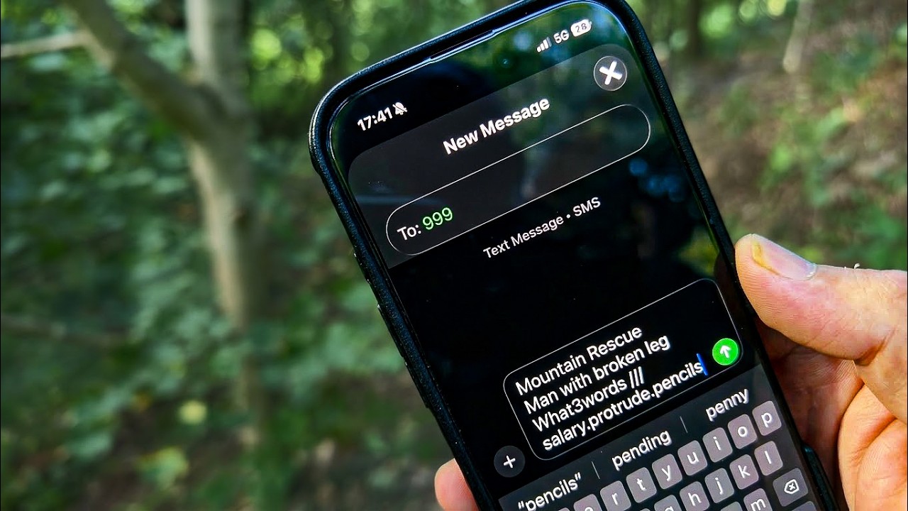 Why You Must Send This Text Message Before Your Next Wild Camp