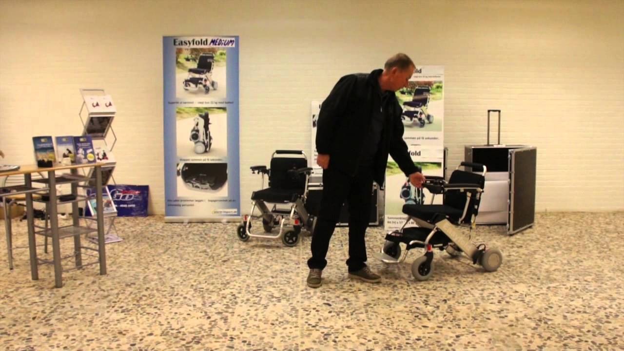 Ny el-kørestol kan erstatte de gamle typer