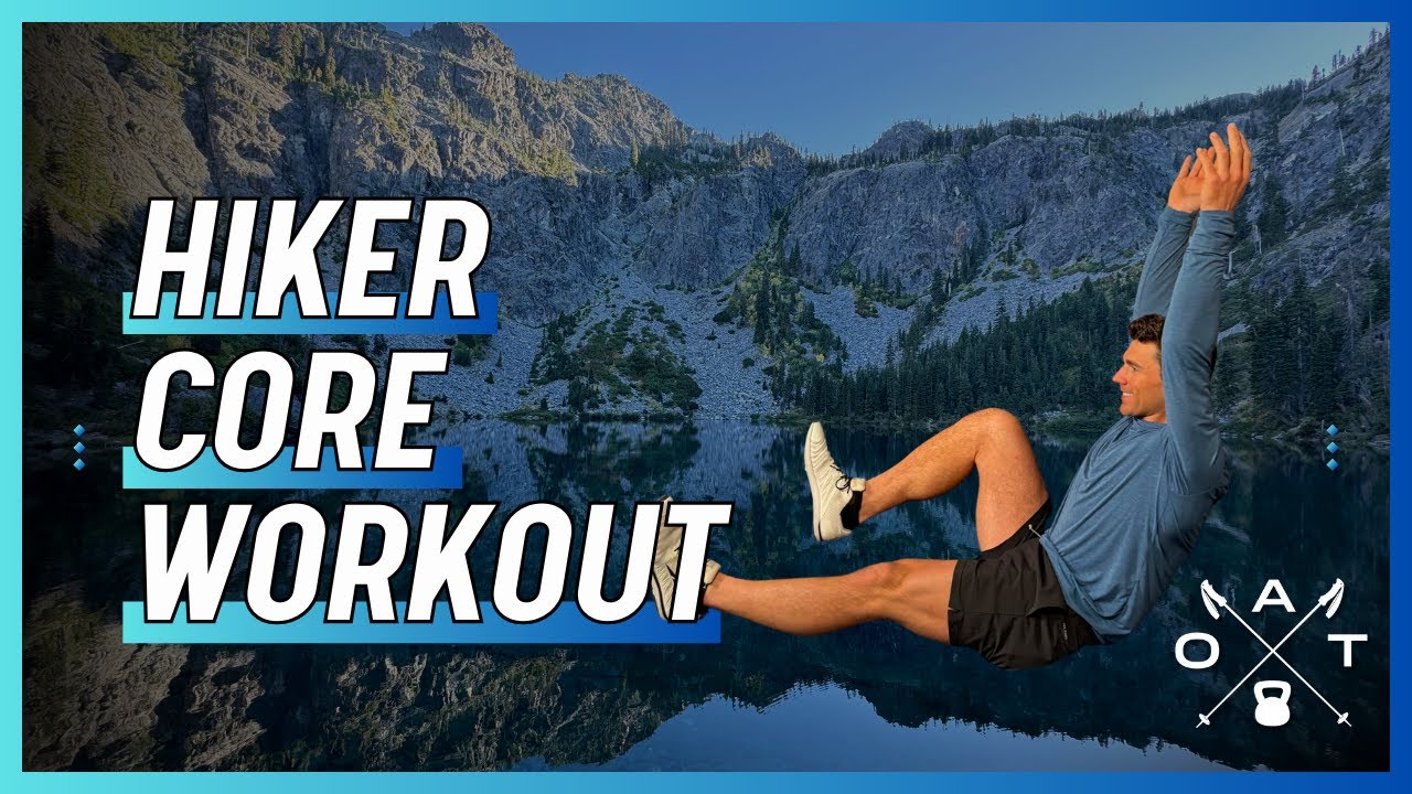 10-Min Core Workout for Hikers