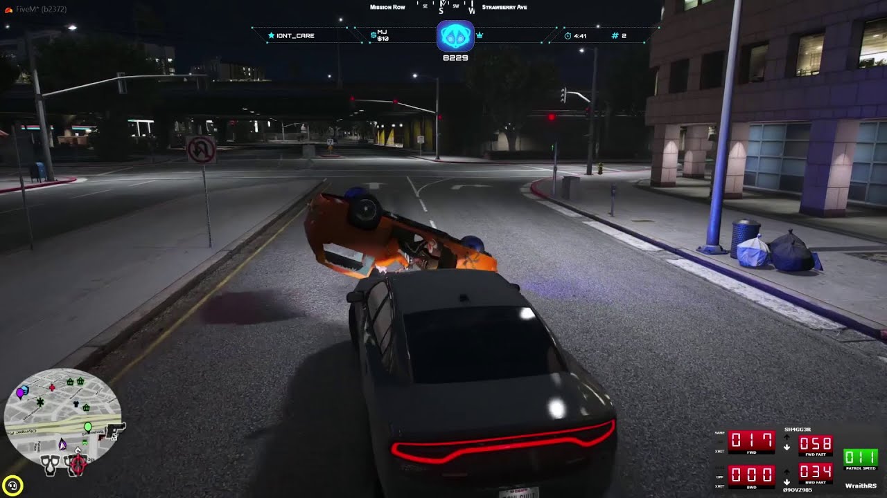 Reliant Robin guy getting bullied Compilation | Nopixel 3.0