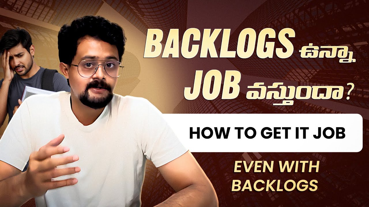 Backlogs Vunna&hellip; Job Vastundha? | IT Job Hacks 2025 Explained