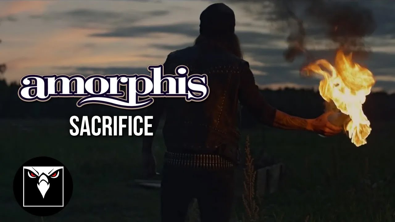 AMORPHIS - Sacrifice (Official Music Video)