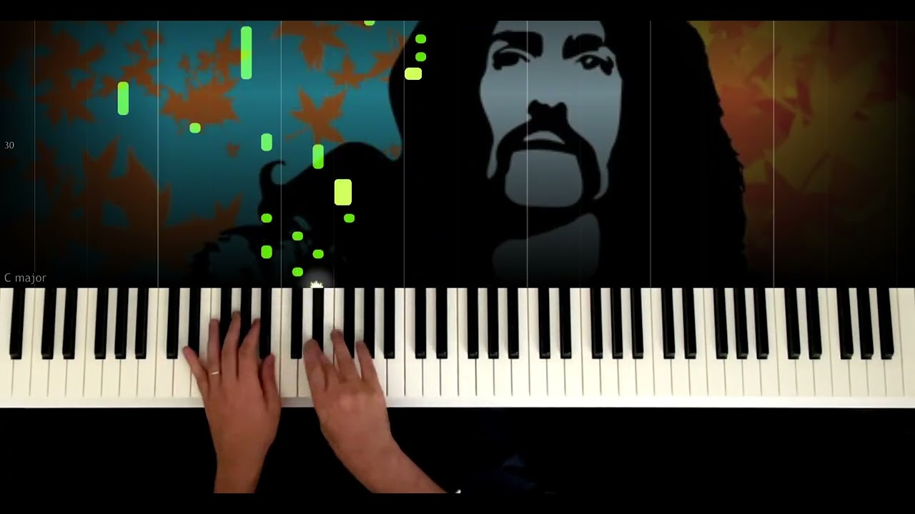 Barış Manço - Eğri Eğri Doğru Doğru - Piano by VN