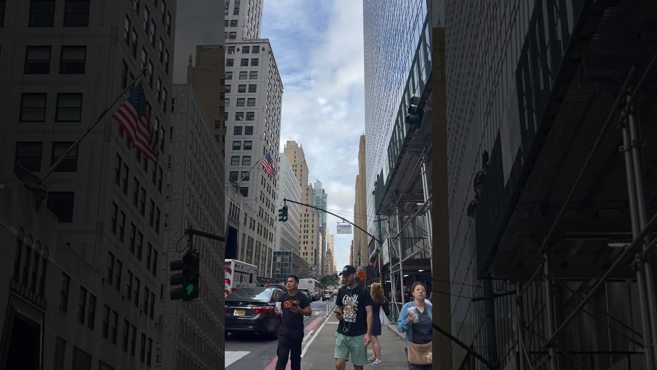 Lexington Avenue in Manhattan