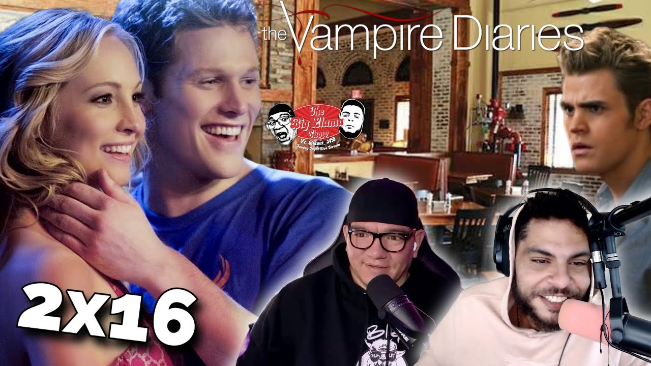Vampire Diaries 2x16 Reaction (First Time Watching) | The Sacrifice Begins!
