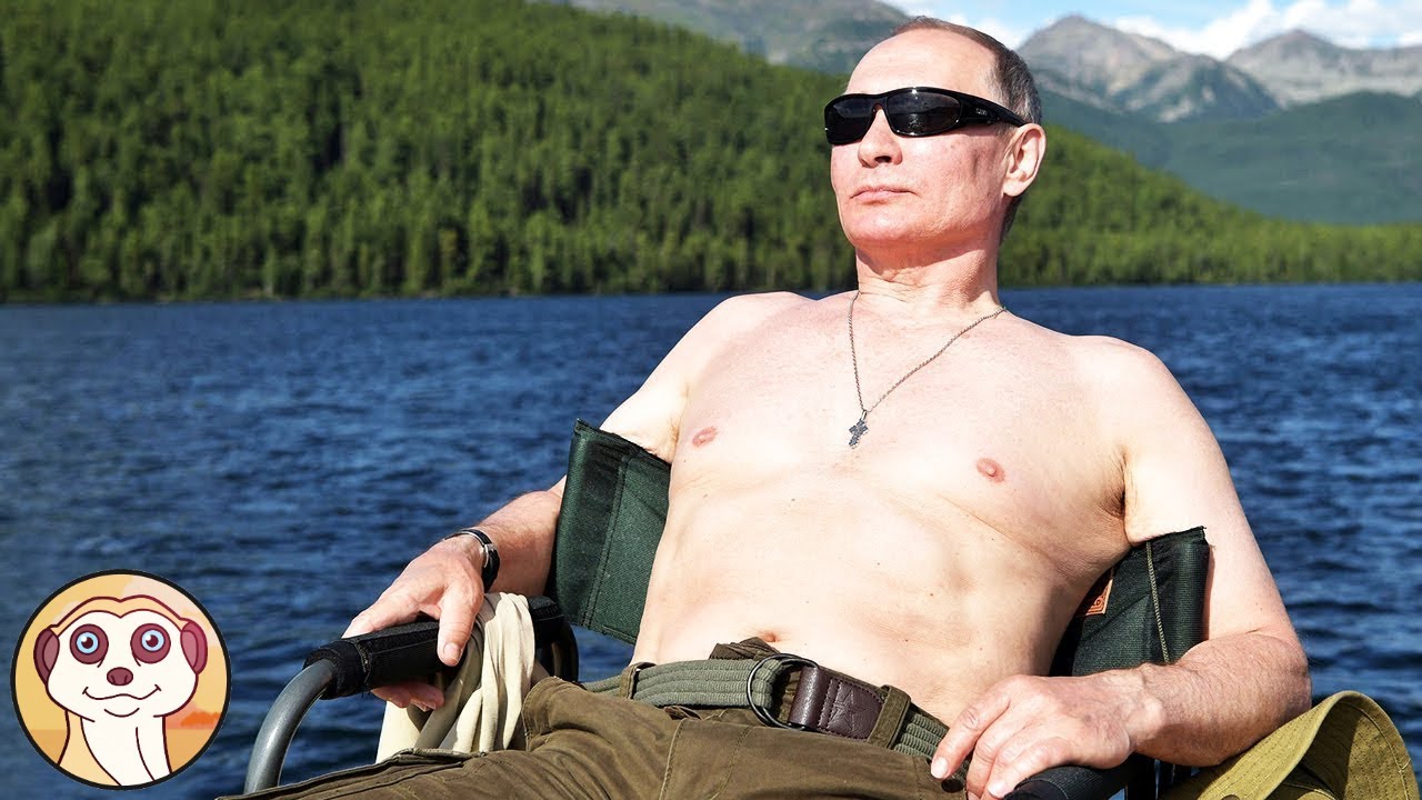 UN GIORNO NELLA VITA DI VLADIMIR PUTIN !