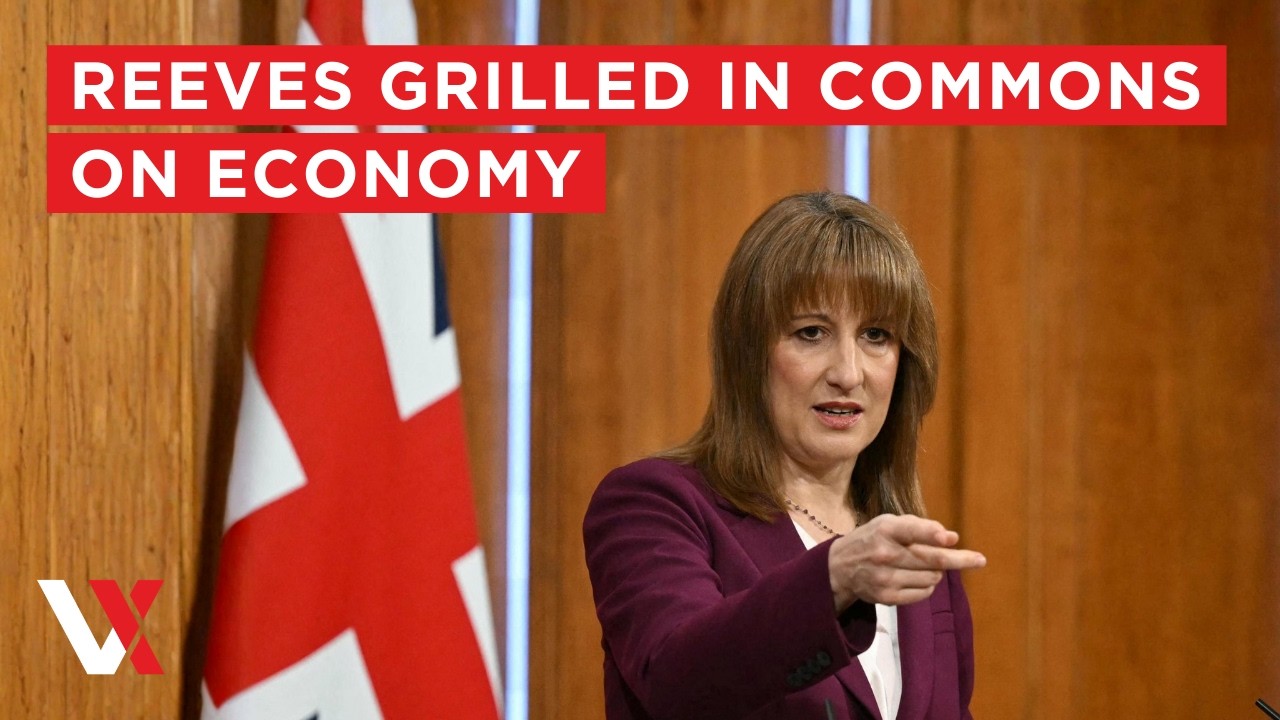 LIVE | Rachel Reeves Faces Treasury Questions In House Of Commons Amid Economic Pressure | VERTEX