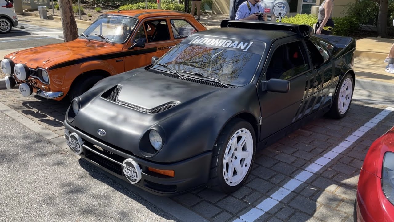 HOONIGAN FORD RS200 | Ford Greenfield Labs C&C
