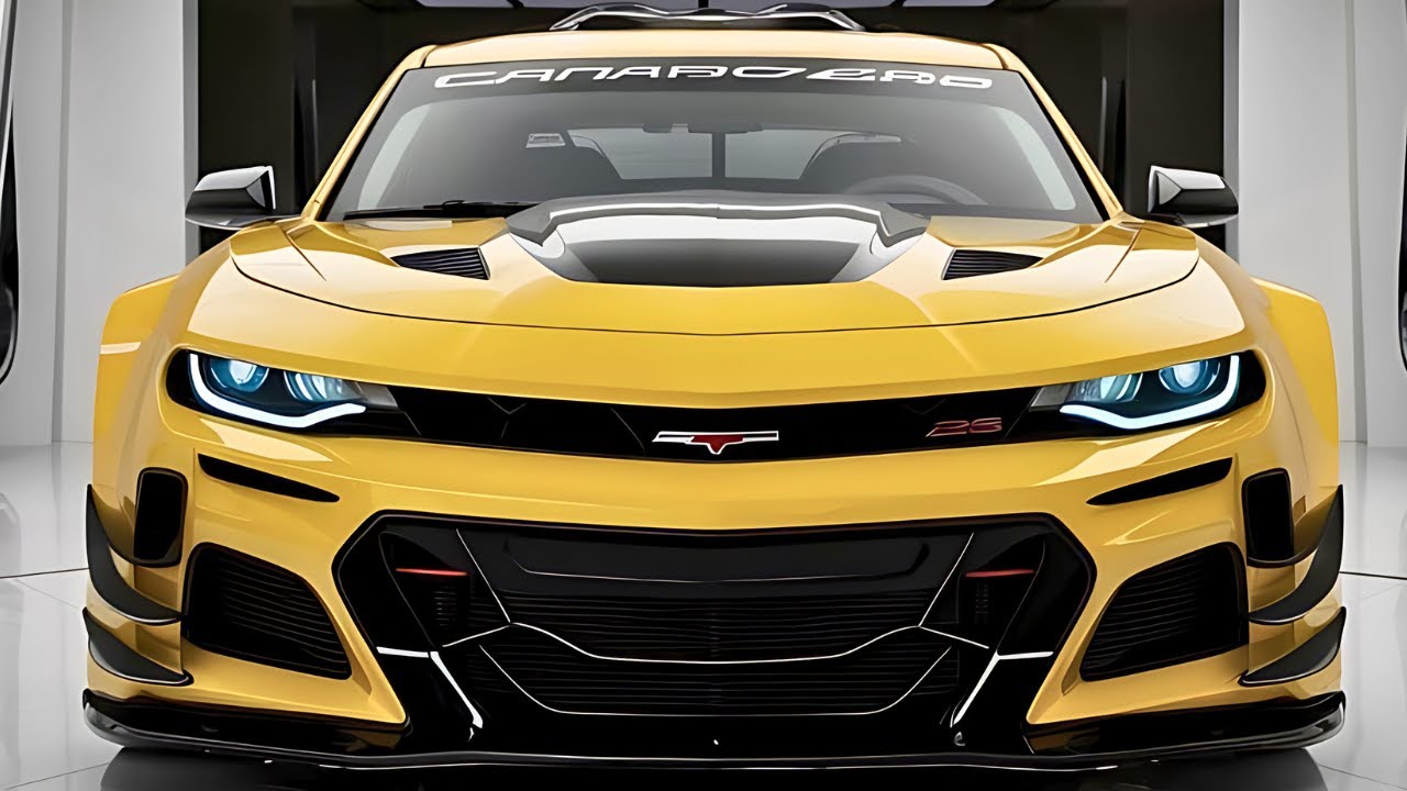 2025 Camaro Z/28 &ndash; Power, Precision, and Performance Explained! | Auto Insider