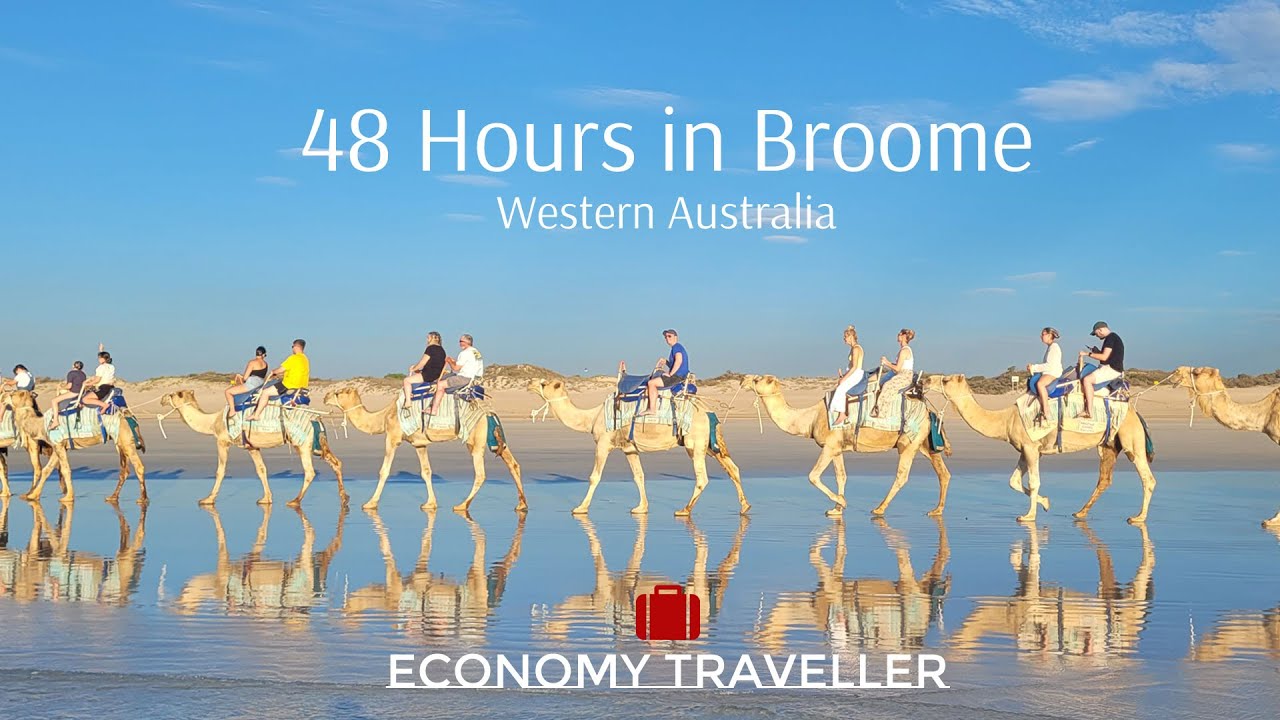 How to spend 48 hours in Broome, Western Australia
