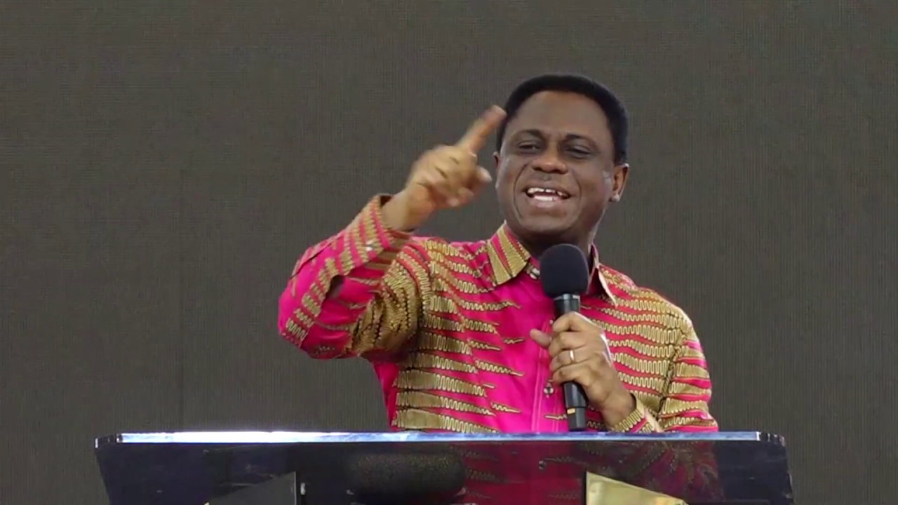 Praying For The Nation - Apostle Eric Nyamekye