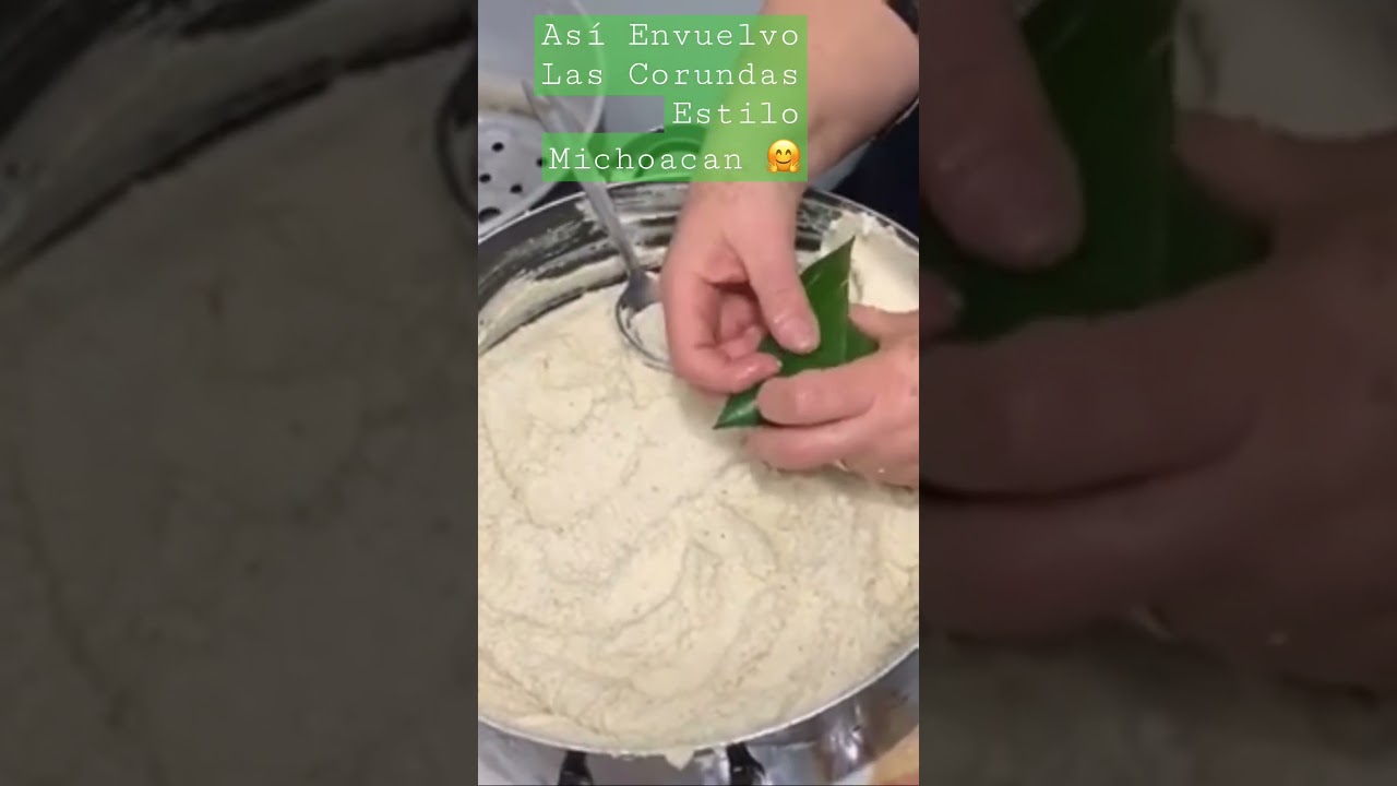 Корунды в стиле Мичоакана #шорты