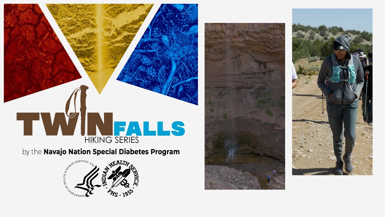 Navajo Nation Diabetes Prog. in Partnership with IHS Promotes the TeecNosPos Twin Falls Hike Series