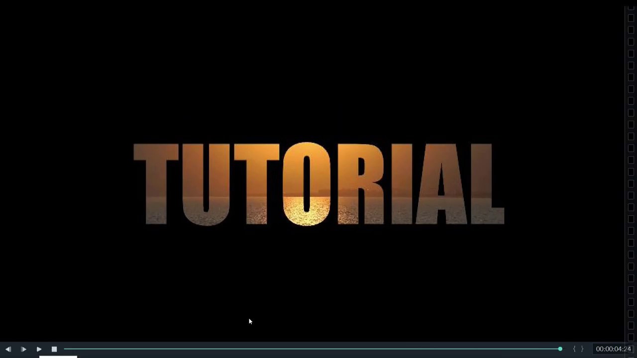 Filmora 9 intro tutorial