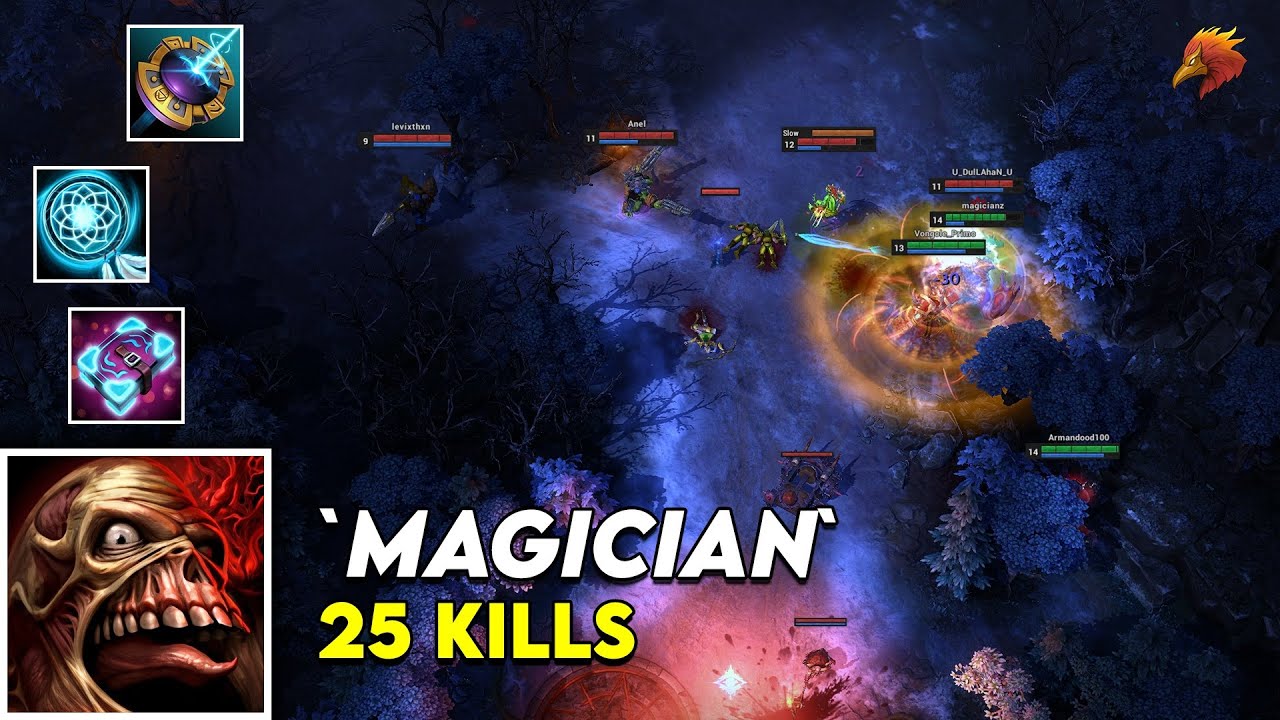 HON Reborn Devourer - `magician` 25 Kills