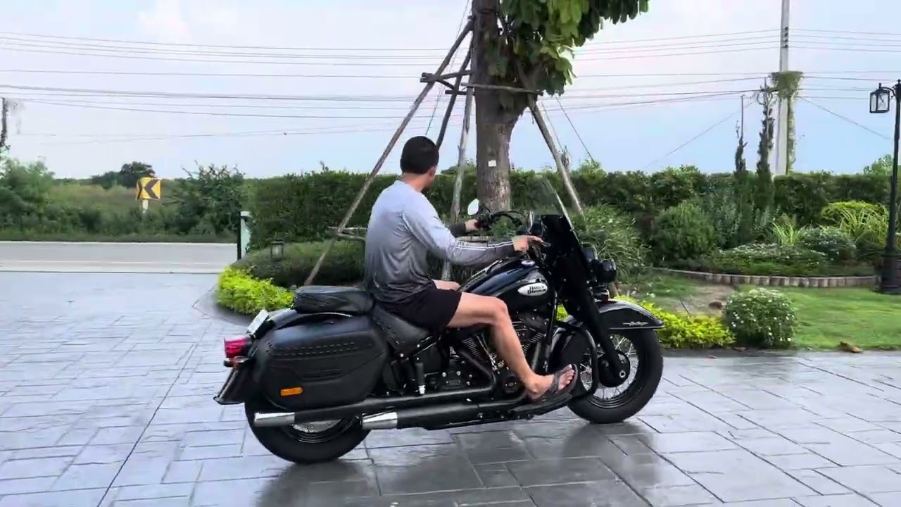 Softail heritage classic ปี2023 วิ่ง4,000โล
