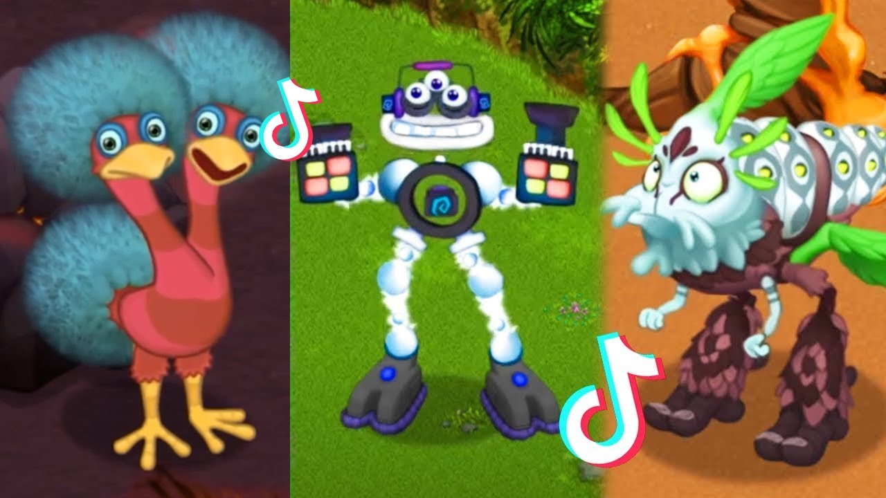 My Singing Monsters 🌟 MSM TikTok Compilation #136