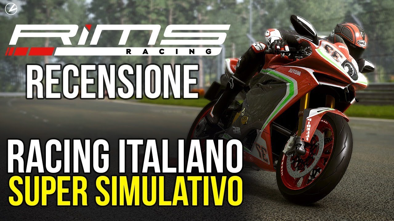 Rims Racing Recensione: gioco di corse ITALIANO realistico e SIMULATIVO
