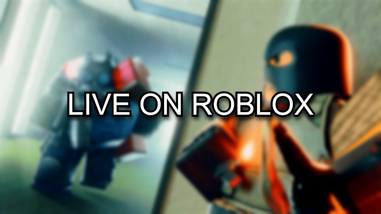 🔴LIVE ON ROBLOX 🔴