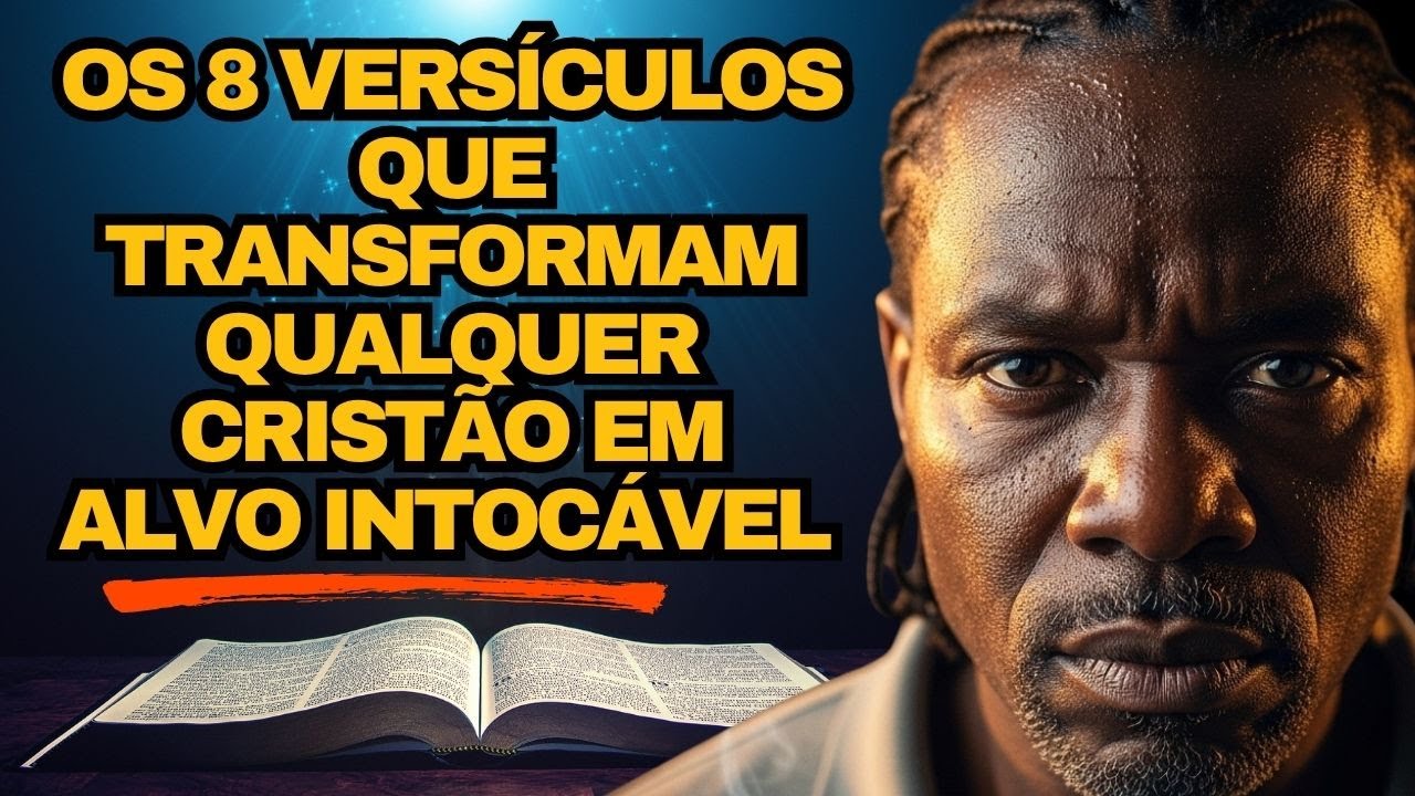 Ex bruxo revela: Os 8 Vers&iacute;culos Que Transformam Qualquer Crist&atilde;o em Alvo Intoc&aacute;vel