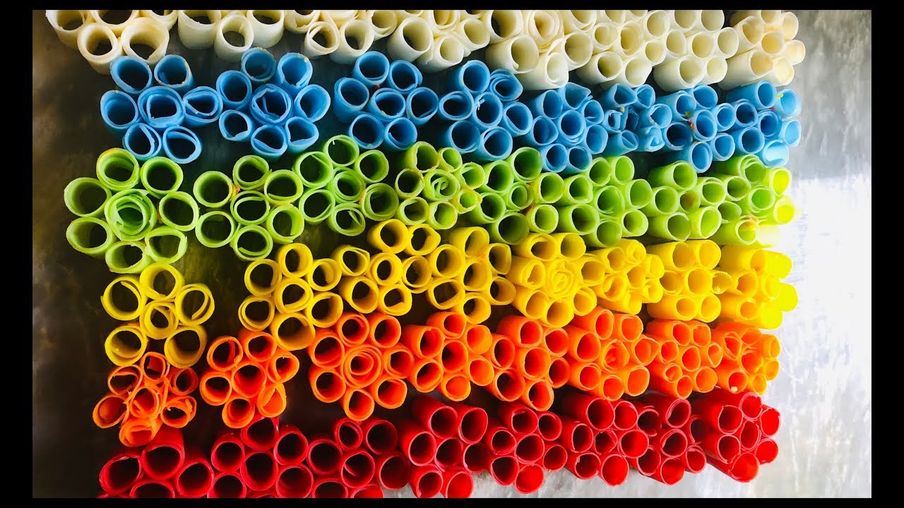 Satisfying Crunchy Rainbow  Soap ASMR ! Relaxing Soap Crushing ASMR (Soap Edition 135)