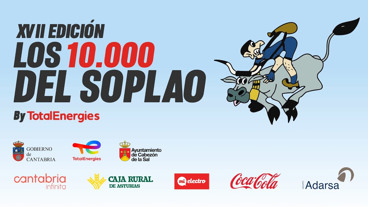 Salida del SOPLAO | Los 10.000 del Soplao by TotalEnergies 2025