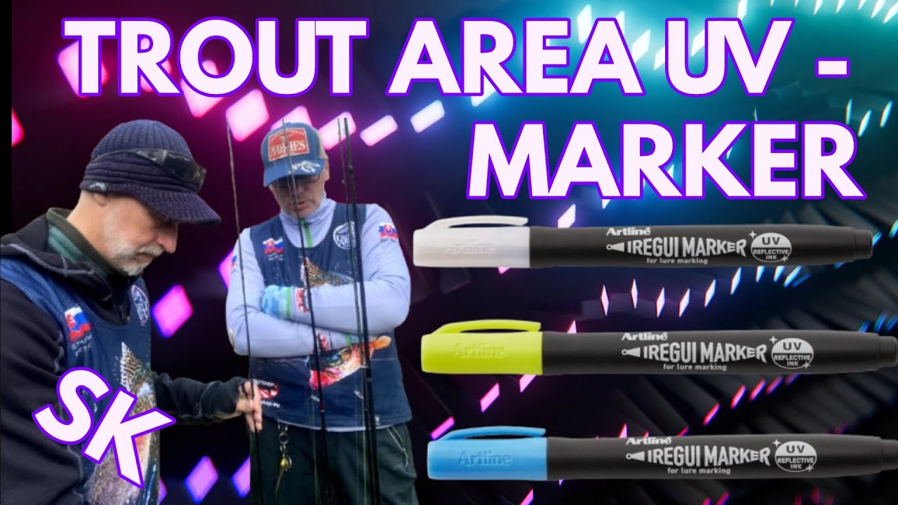 Trout Area UV marker – Shachihata IREGUI | Predstavenie a využitie