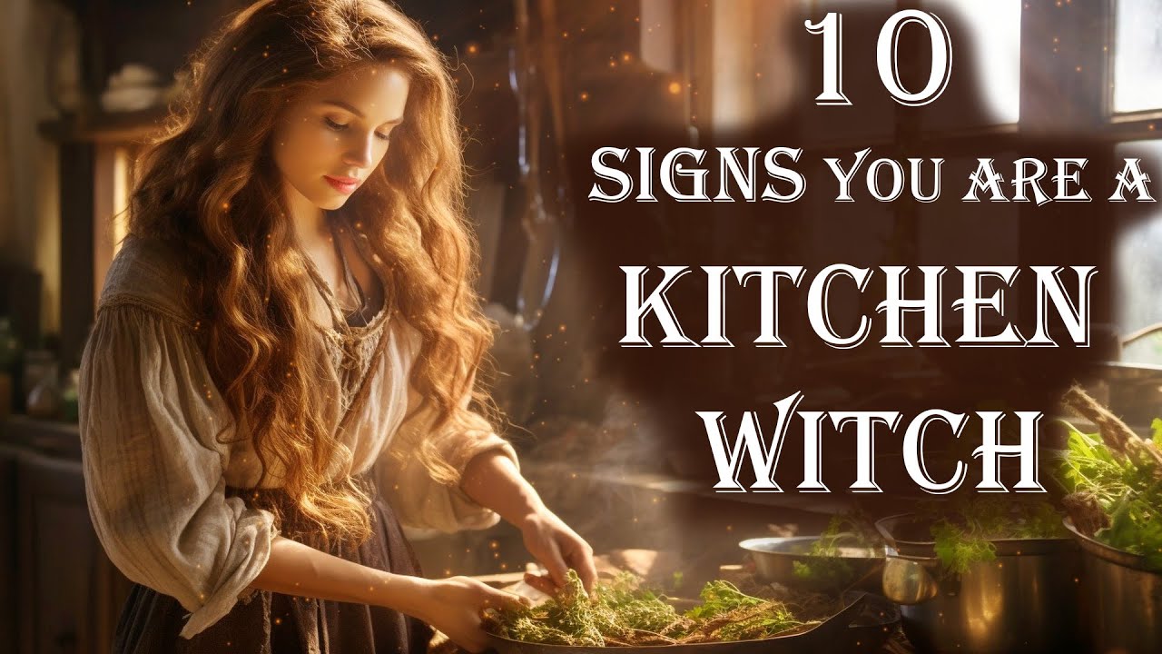 10 признаков того, что вы кухонная ведьма 🥗 — К какому типу ведьм вы относитесь? — Колдовство для...