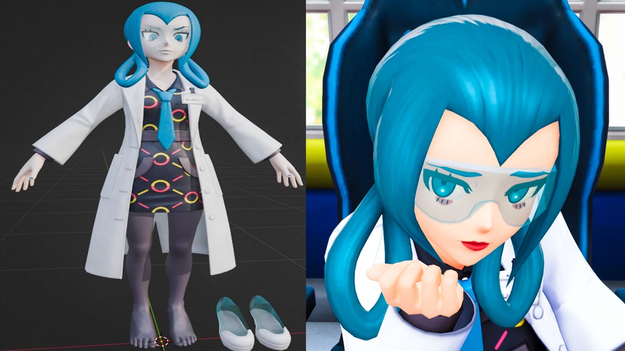 well they're called GAMEFREAK for a reason