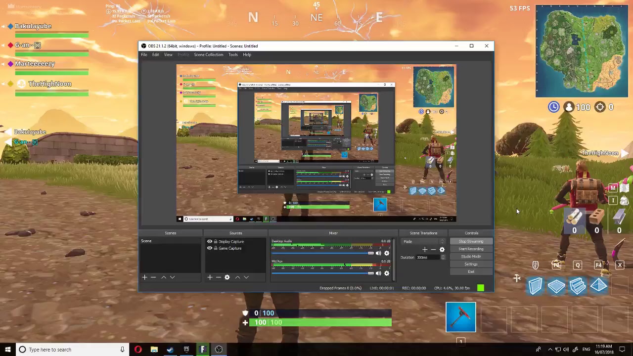 Fortnite Pinoy Stream
