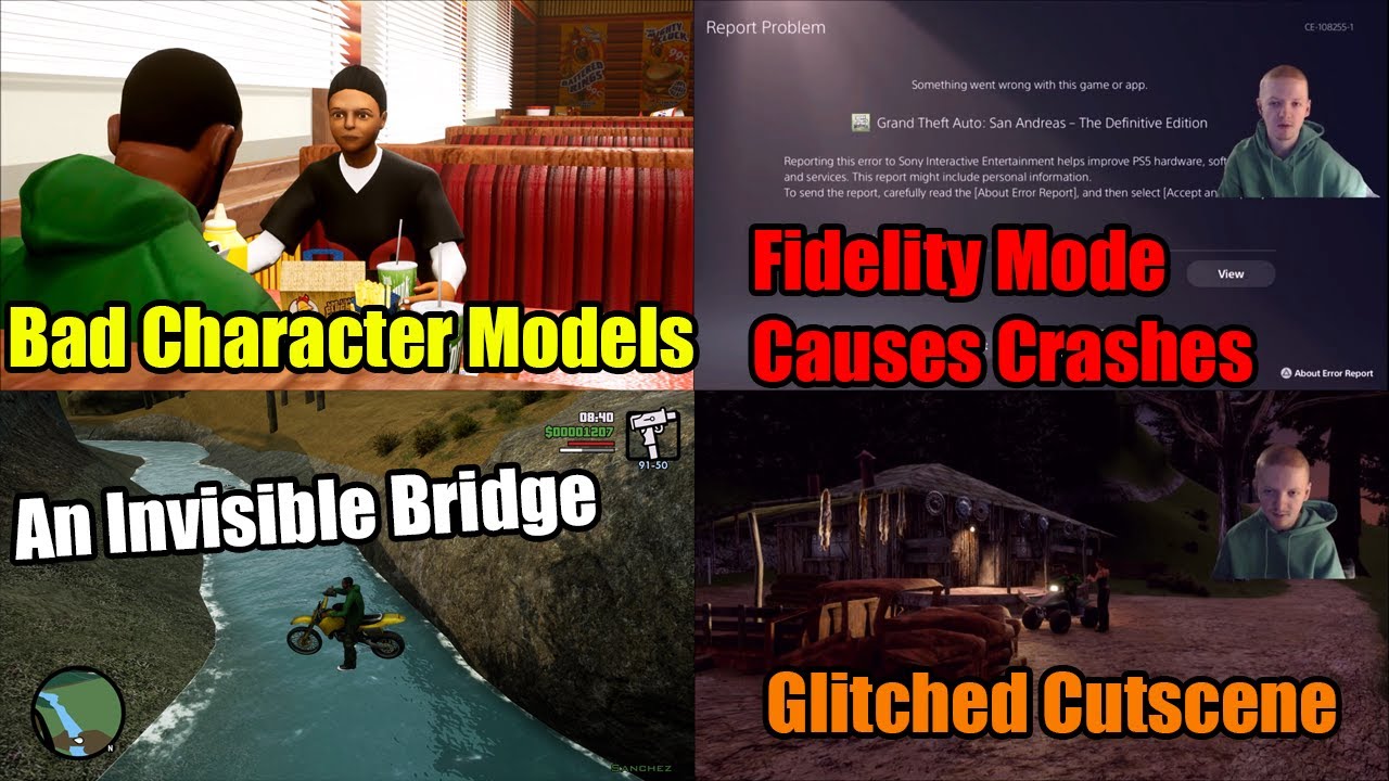 This Is GTA San Andreas Definitive Edition, Rockstar Apologizes To The Community Reaction