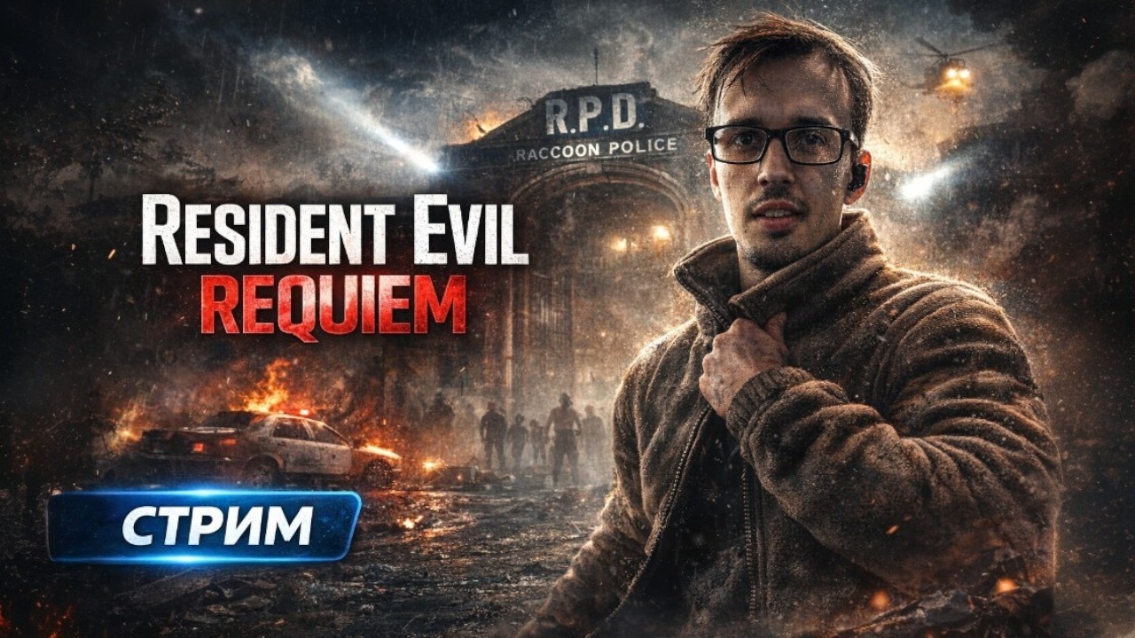 Resident Evil Requiem на PS5 / Raccoon city #5