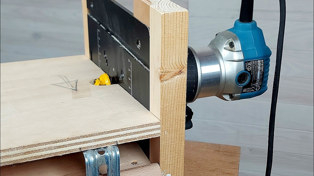 🔥 Horizontal Axis Router Table DIY