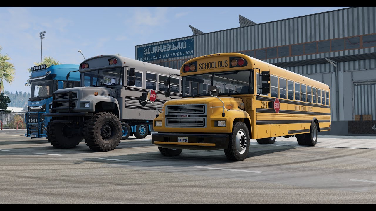 Seat Belts Everyone! - BeamNG Drive update 0.36