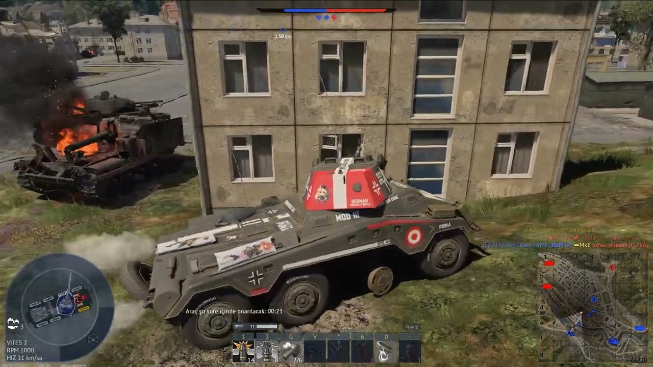 War Thunder with Skill İssue