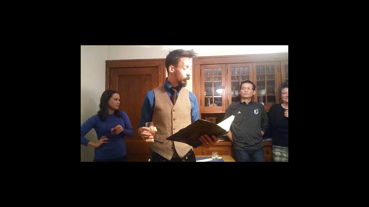 BURNS SUPPER - Toast to the Lassies, 2019 Delivered by Michael Sturm