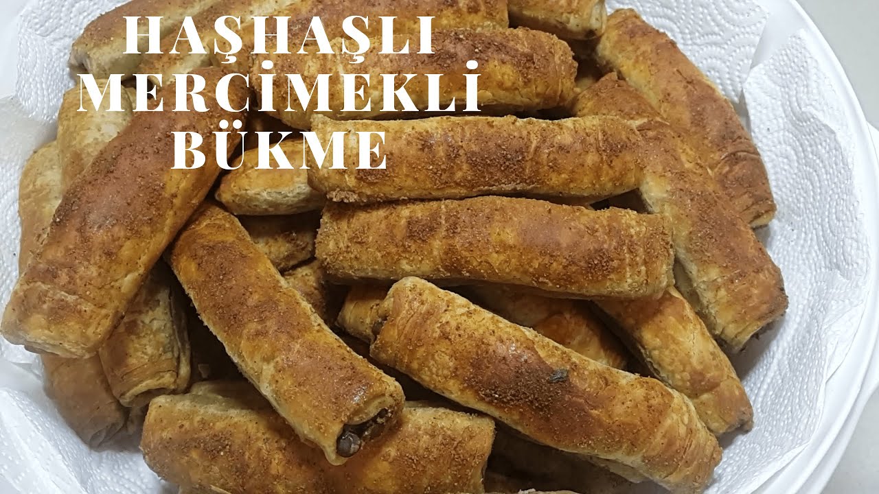 AFYON'UN MEŞHUR ÇITIR ÇITIR MAYASIZ HAŞHAŞLI MERCİMEKLİ BÜKME TARİFİ