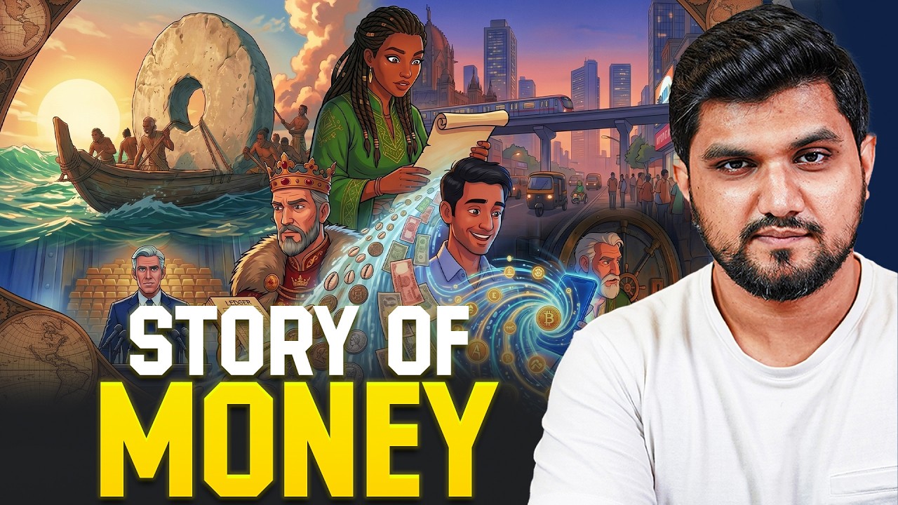 Story Of Money in 25 Minutes ! How System Keeps You POOR !