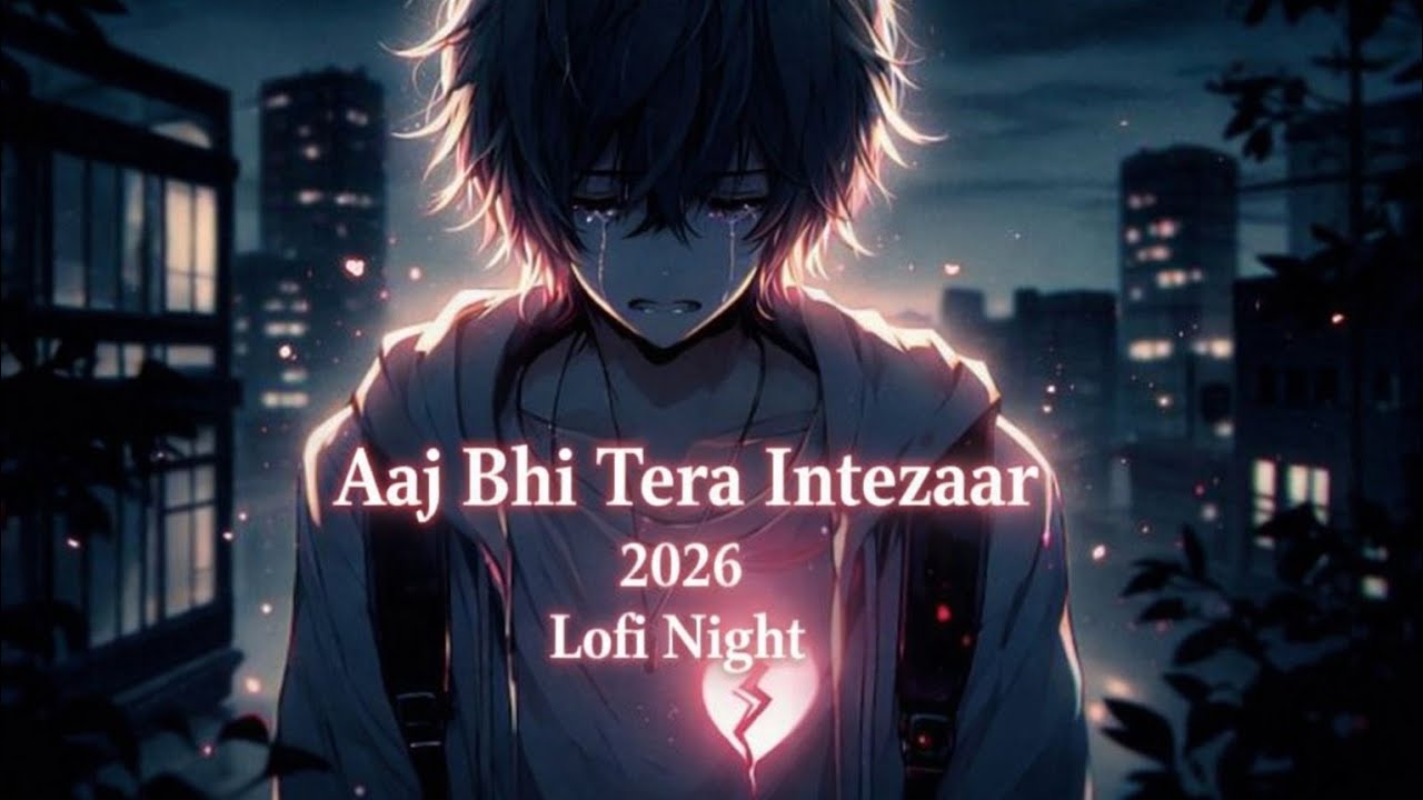 Aaj Bhi Tera Intezaar | 2026 Lofi Night | 90s Sad Romantic Hindi Song #90shindisongs #sad #90s 