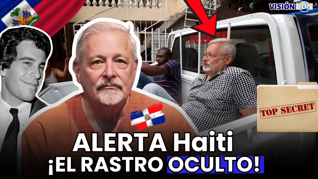 ALERTA HAITÍ Y RD: La red operaba en nuestras narices y acaban de filtrar las pruebas  de Epstein
