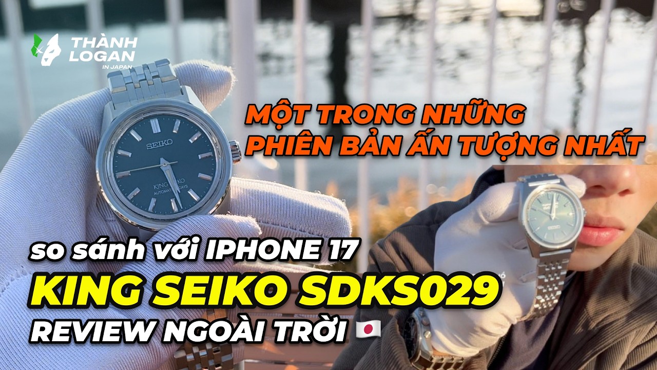 KING SEIKO SDKS029 MỘT TRONG NHỮNG PHIÊN BẢN ĐẸP NHẤT