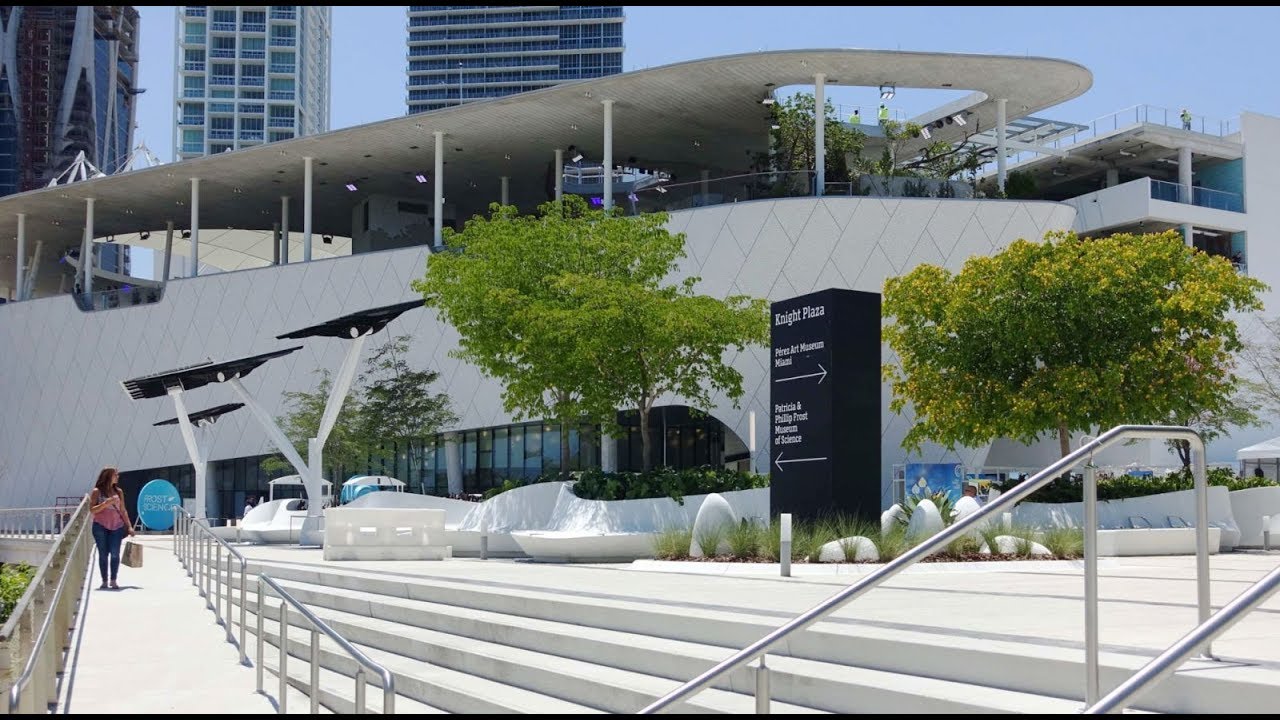 Phillip and Patricia Frost Museum of Science by Grimshaw