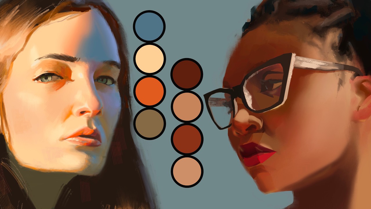 Colours will make sense after this video