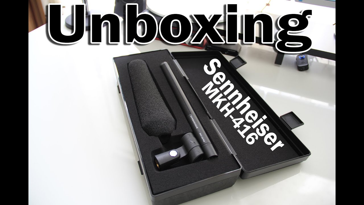Sennheiser MKH 416 Unboxing