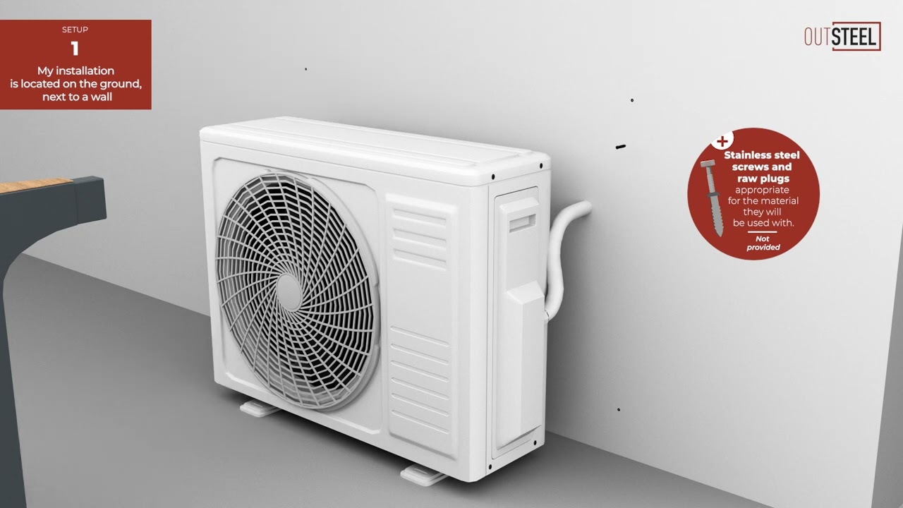 Vénitian Heat Pump Cover -  Installation  Instructions
