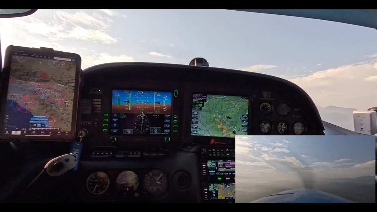 Cirrus SR22 SoCal to San Felipe Mexico for the First Time