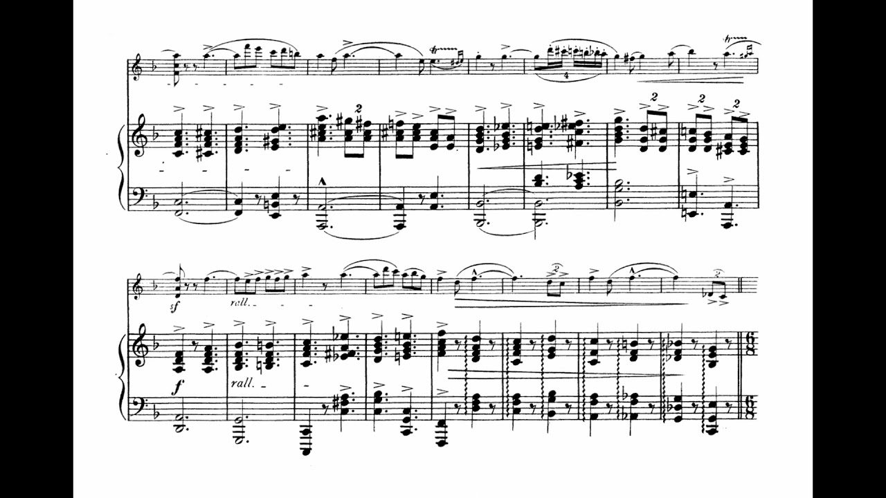 Samuel Coleridge-Taylor -  African Dances, op. 58 (score-video)